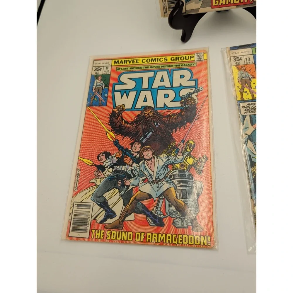 Star Wars Marvel Comics 13 14 35 Newsstand Edition Bronze Age 1978 1980 Lot